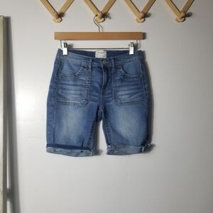 MUDD JUNIOR'S FLX STRETCH JEAN SHORTS SIZE 5